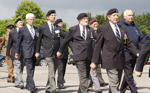 Veterans march on parade